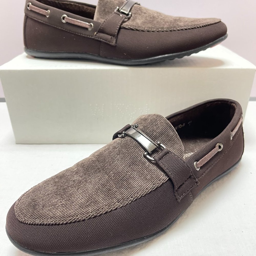 0759-FRANCO VANUCCI OXFORD LOAFERS